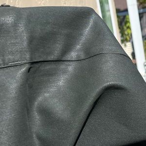 Joe's Jeans Coated Skinny Ankle NWT green